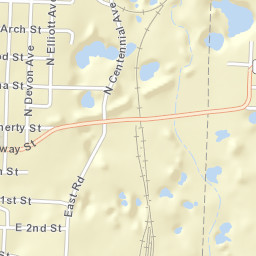 507 East Austin Street, Webb City, MO Street Map