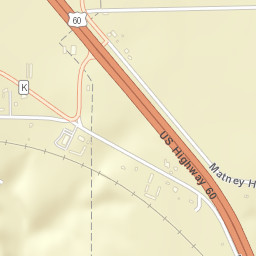 U.S. 60, Seymour, MO 65746 Street Map