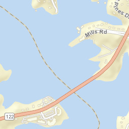 16869 Moneta Road, Moneta, VA 24121 Street Map