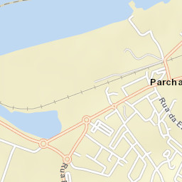 Parchal Street Map
