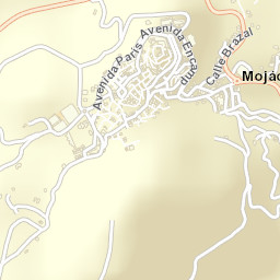 Mojacar Street Map