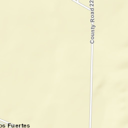 Los Fuertes Colorado Street Map