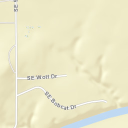 2396-2498 Southeast 90th Street Galena KS Street Map