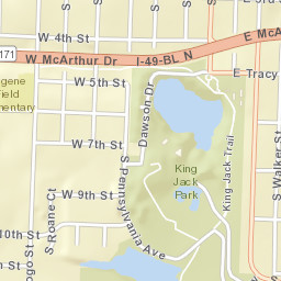 501 South Pennsylvania Avenue Webb City Street Map