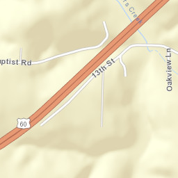 U.S. 60, Mountain Grove, MO 65711, USA Street Map