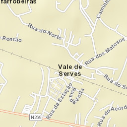 Ferreiras Street Map