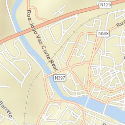 Tavira Street Map