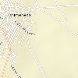 Chimeneas Street Map