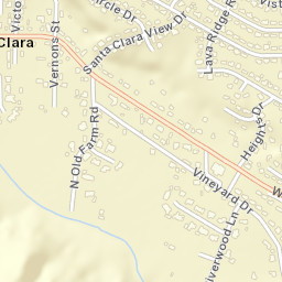 2565 Santa Clara Drive, Santa Clara, UT Street Map