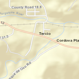 Weston Colorado Street Map