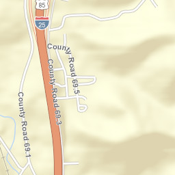 9855 County Rd 69.5 Trinidad CO Street Map