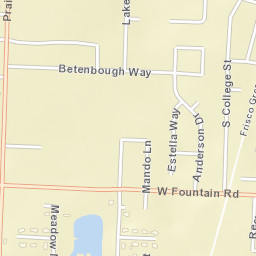 Fountain Road Webb City MO 64870 Street Map