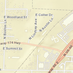 615 Hines Street, Republic, MO 65738 Street Map