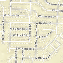 3784 West April Street, Battlefield, MO 65619 Street Map