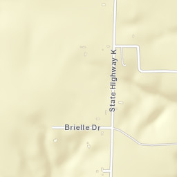 1784-1794 State Highway K, Seymour, MO Street Map