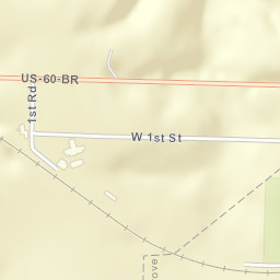 8965-8971 1st Road Mountain Grove MO Street Map