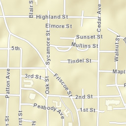 600-714 Tindel Terrace, Cabool, MO 65689 Street Map