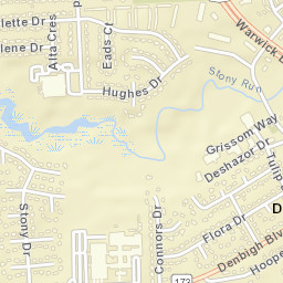 14428 Old Courthouse Way, Newport News, VA Street Map