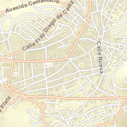 Morón de la Frontera Street Map