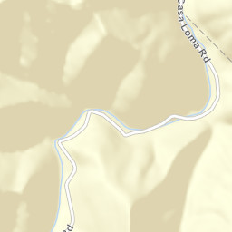 Mountain Home California Street Map