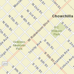 213 Robertson Blvd, Chowchilla, CA 93610 Street Map