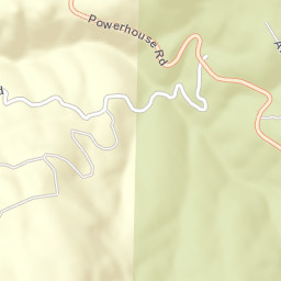 36923 Powerhouse Road, Auberry, CA Street Map
