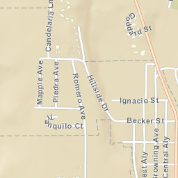 34-112 Candelaria Dr, Ignacio, CO 81137 Street Map