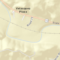 Velasquez Plaza Colorado Street Map
