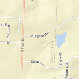 1825 S Hall St, Webb City, MO 64870 Street Map