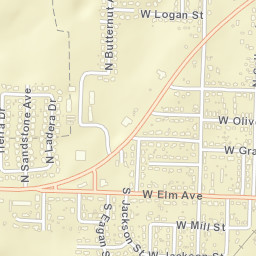 100-198 School St, Republic, MO 65738 Street Map
