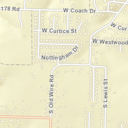 5264-5288 South Old Wire Road, Battlefield Street Map