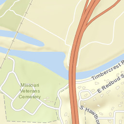 U.S. 65, Springfield, MO 65804, America Street Map