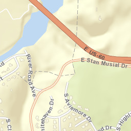 U.S. 60, Springfield, MO 65804, USA Street Map