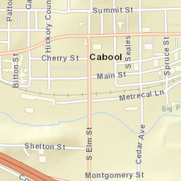 712-724 U.S. 60 Business, Cabool, MO 65689 Street Map