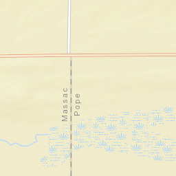 9798 Unionville Road, Brookport, IL 62910 Street Map