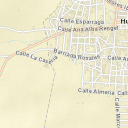 Humilladero Street Map