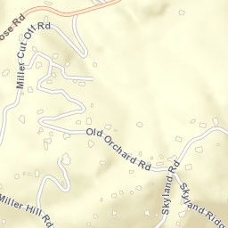 24756 Miller Hill Rd Street Map