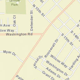 401-455 Wilson Way, Chowchilla, CA 93610 Street Map