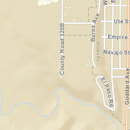 940 Browning Ave Ignacio CO 81137 Street Map