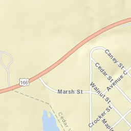 1311 Marsh St Cedar Vale KS 67024 Street Map