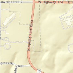 710 Missouri 174, Mount Vernon, MO Street Map