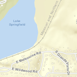 2453-2599 East Melbourne Road Springfield Street Map