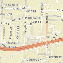 U.S. 60, Rogersville, MO 65742, USA Street Map