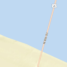 U.S. 45, Paducah, KY 42001, America Street Map