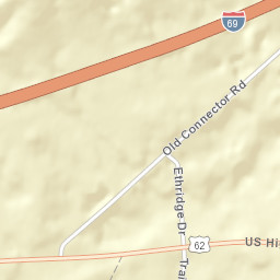 2-198 Ethridge Drive Princeton KY 42445 Street Map