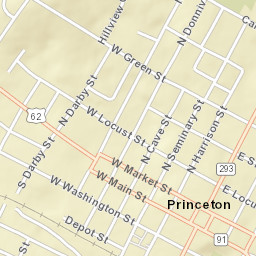 200 South Jefferson Street, Princeton, KY Street Map
