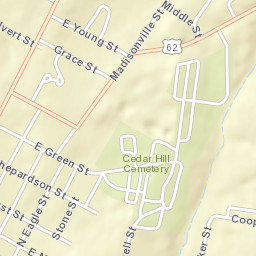 Baker Street, Princeton, KY 42445, America Street Map