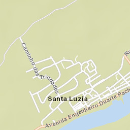 Santa Luzia Street Map