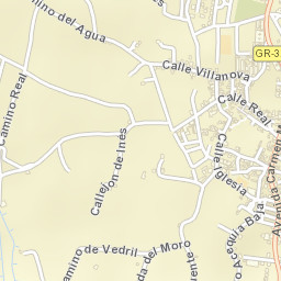 Gójar Street Map