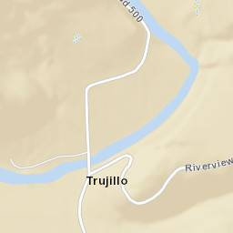 Trujillo Colorado Street Map